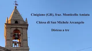 Campane della Chiesa di San Michele Arcangelo in Monticello Amiata di Cinigiano (GR), v.523
