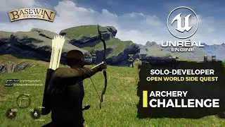 Massive Indie Open World RPG - Side Quest 16 of 100 - Archery Challenge! RPG Side Quest Ideas