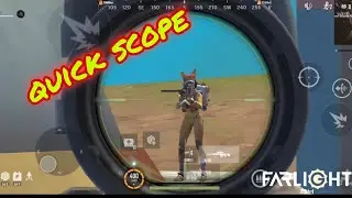 Quick scope Headshot | Farlight 84