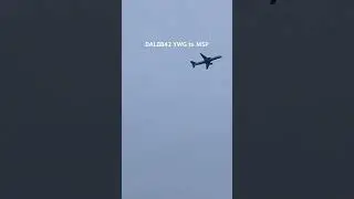 Delta 757 taking off from Winnipeg #cool #airliner #airplane #aviation #plane #landing #landinggear