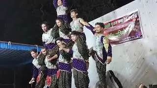 Aryan dance group bagbahra Bahut hi Behatrin Performence Dance 