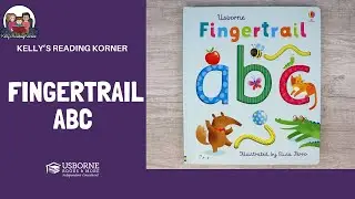 Usborne Books & More: Fingertrail ABC