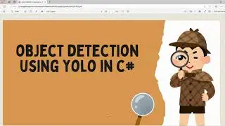 YOLO Object Detection in C# &ndash; Introduction & Course Overview (Part 1)