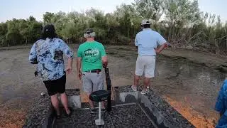 BowFishing Choke Canyon Lake on the river