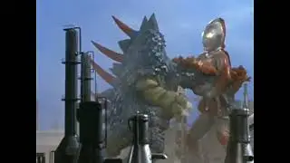 Ultraman Jack vs Femigon