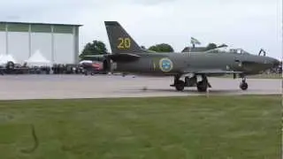 SAAB J32 Lansen F1 Kungl  Västmanlands flygflottilj