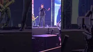 The Script Concert Sg 2025: The man who can't     be moved   #thescript  #sgconcert