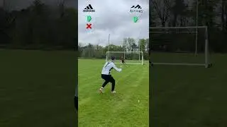 REAL VS FAKE GOALKEEPER GLOVES 🧤 #shorts