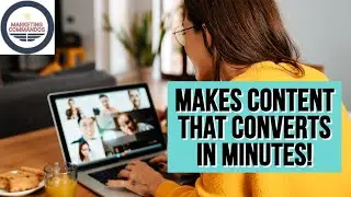 How Everybody Can Make Content That Converts In Minutes!