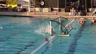 Quinn Goal - AHS Water Polo Senior Night 2024