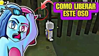 TUTORIAL como LIBERAR el OSO de la ALCANTARILLA en SUPER BEAR ADVENTURE !! 🐻