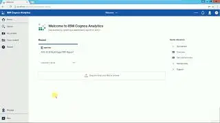 1 A3 01 Введение в отчетность Cognos в Cognos Analytics