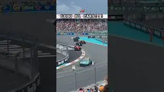 LEGO REPLICA FORMULA 1 CARS AT THE MIAMI GRAND PRIX #miamigp #formulaone