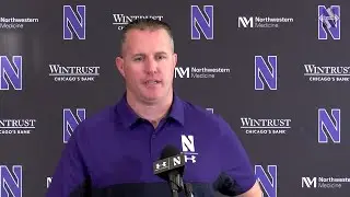 Football - Pat Fitzgerald Purdue Postgame Press Conference (11/9/19)