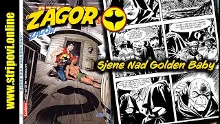 ZAGOR I Sjene Nad Golden Baby - TOP STRIP !