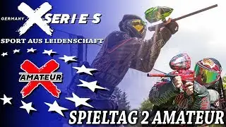 XSeries Amateur Ost 2018 - 2. Spieltag in Gera - Paintball 2018 - MaikderIV