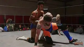 New South Wrestling | 2022 | Action Clash May 7th | Kit Sackett vs Stunt Marshall