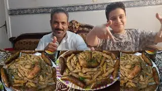تحدي محشي ممبار وفراخ تحدي زي العسل حط لايك واشتراك