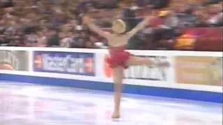 W1998 Ladies SP Anna Rechnio POL