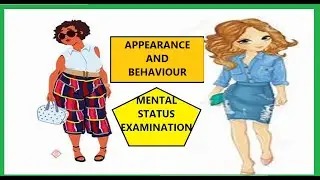Appearance and Behavior in Mental Status Examination #msw #mentalhealth #psychology #appearances