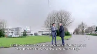 Eneco's Wind Energy helps FUJIFILM to be more sustainable.