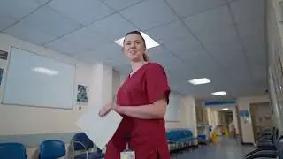 Come with me for a chest x-ray