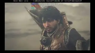 Ryzen 9 5900HX RX 6800M Monster hunter world Ultra setting