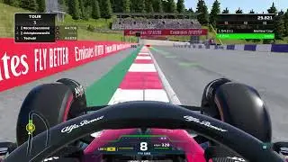 F1 2023 Hotlap Austria (New Alfa Romeo Livery)