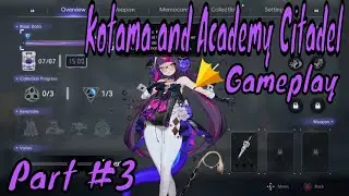 Arrowhead Alpha Sailfish Boss | Damaged Wristband | Kotama and Academy Citadel Gameplay Guide Part 3