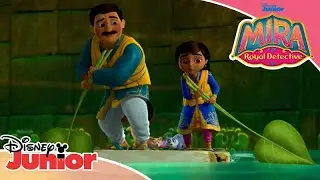 🔍 Vanishing Vessel | Mora, Royal Detective | Disney Junior Africa