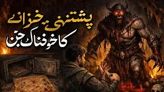 The Real 2 Scarry Story Khazany Ka Wo Khofnak Safar Or wo Jinnat|Creepy Corner 2.0|#khazanah 