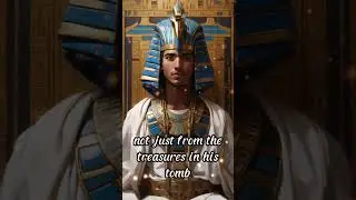Ancient Egypt's Hidden Treasure: King Tutankhamun #shorts #short  #shortvideo  #shortsfeed