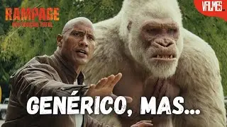 RAMPAGE: DESTRUIÇÃO TOTAL (2018) - CAOS MUTANTE! | REVIEW