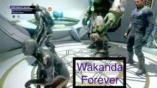 Marvel's Avengers - Demonyusuke88- Klaue raid done right with my new squad.