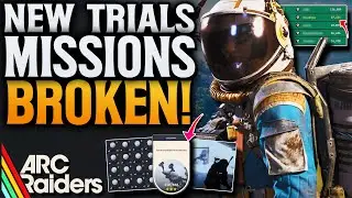 ARC Raiders New Trials Are Broken?! Easy 100k Points & Player Numbers Sore!