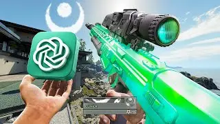 I Let ChatGPT Pick My Trickshotting Class on BO7..