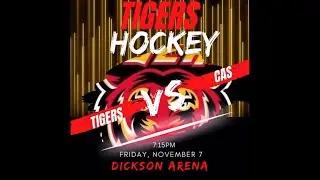 U18AA West Central Tigers vs Central Alberta Selects
