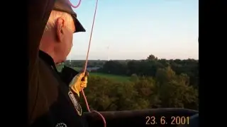 i57 - Ballonfahrt mit Live ATV Sendung - 2001