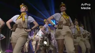 Gendt  -  Lingewaards Vrijwilligers Gala  -  Showdans Victoria Goch