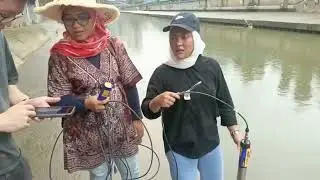 In-Situ Measurement of Water Quality Parameters Using Multi Meter
