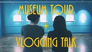 Going to museums & attending talks on Vlogging | uni vlog: entry #2 | Philippines