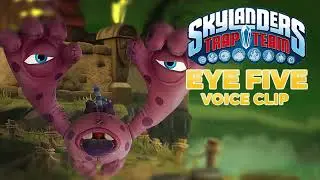Skylanders Trap Team - Eye Five voice clip - English