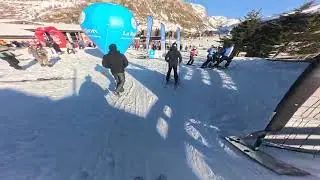 ULTIMA PARTE PISTA NEGRA VAL D ISERE