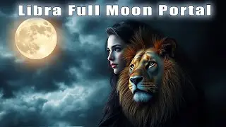 🌕 Libra Full Moon | April 13 | Activate Inner Balance, Speak Your Truth & Align with Soul Destiny 🌟