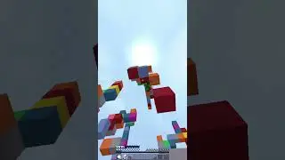 Crazy Clip Imo - #hypixel #bedwars #bedwarspractice #blocksumo #sumo
