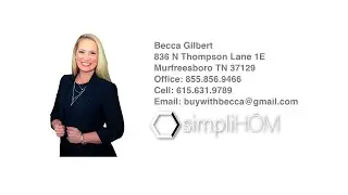 109 Cusick Ct Murfreesboro TN 37128 &mdash; Becca Gilbert