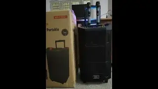 Harphonix HX 712U Portable Trolley Speaker #bestpartyspeaker #portablespeaker #bluetooth