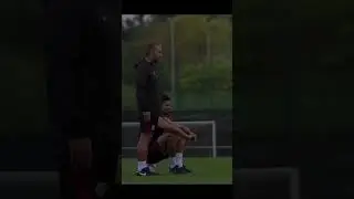 Hansi Flick With Ronald Ara&uacute;jo #football #fcbarcelonashorts