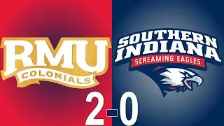 Robert Morris vs. Southern Indiana Women's Soccer Highlights (8/21/25)