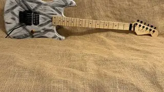 GEJ- Jacobs HandMade Electric Guitar
